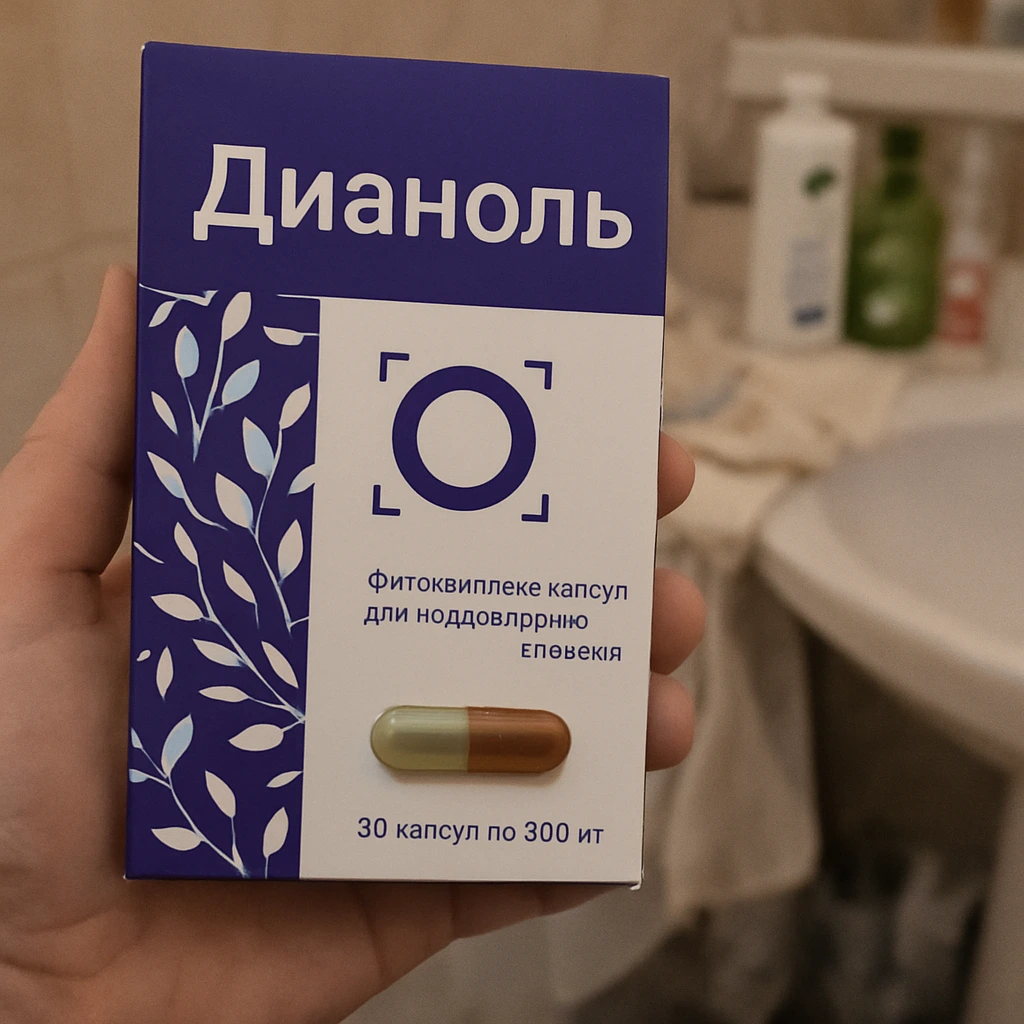 Իրական հաճախորդի Dianol փաթեթավորման լուսանկար
